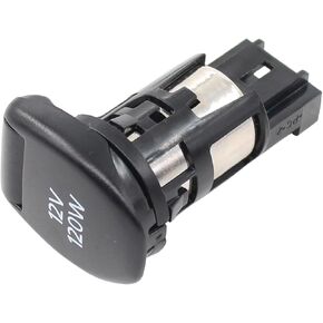 ApplianPar Power Outlet Socket for Nissan Leaf Murano Rogue Kicks Sentra Versa Note