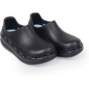 NURSTEP Women's Lightweight Slip On Comfortable Slip Resistant Medical Nursing Clog Scrub Shoes with Arch Support Insoles for Healthcare Hospital Work Operating Room