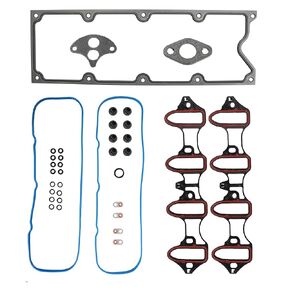 Intake Manifold Gasket Set fit for Chevrolet Avalanche Express Buick Yukon GMC Saab 4.8L 5.3L 6.0L in V8 MIS16340