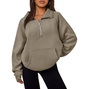 العصرية الملكة المرأة بلوزات المتضخم الربع البريدي البلوز كم طويل موضة الخريف 2024 الملابس الشتوية ثقوب الإبهام in Kuwait