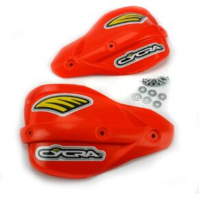 Cycra Classic Enduro Replacement Shields Orange