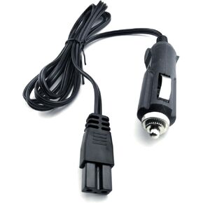 2 Pin Lead Car Cooler Box Mini Fridge Replacement Portable Extension Cord, 12V DC Car Cooler Power Cable, for Igloo,Wagan,Juggernog Cooler,Car Travel (1.8M)