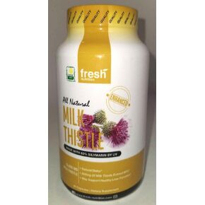 Fresh Nutrition Milk Thistle Capsules (10,000mg)