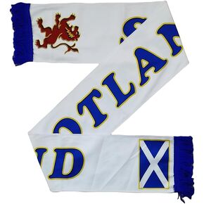 Scotland St Andrew's Flag Sports Soccer Football Scarf Fan Gift
