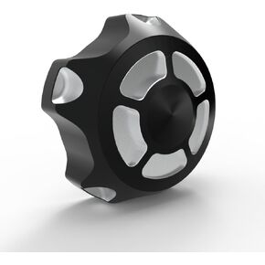 Gas Fuel Tank Cap, Aluminum Gas Cap Compatible with POLARIS RZR 570 800 900 1000 S S4 Trail S XP Turbo RZR Accessories