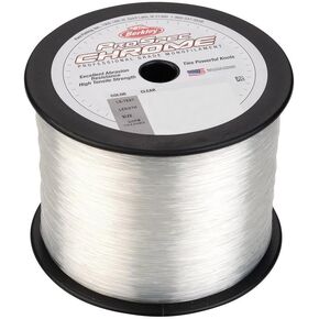 Berkley ProSpec® Chrome, Clear, 10lb | 4.5kg, 1000yd | 914m Monofilament Fishing Line, Suitable for Saltwater Environments