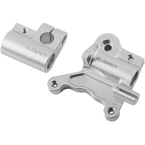 GLOBACT Aluminum Fork Lug Set for LOSI 1/4 Promoto-MX Motorcycle LOS06000 LOS06002 Upgrade Parts