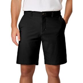 JMIERR Men's Chino Shorts Casual Summer 9" Inch Stretch Moisture-Wicking Golf Dress Short with Zipper Pocket