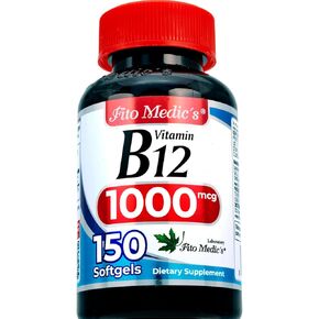 FITO MEDIC'S Lab | Vitamin b12 | 1000 mcg | 150 Servings | b12 | b12 Vitamins | b12 1000 mcg | Ultra high Absorption.