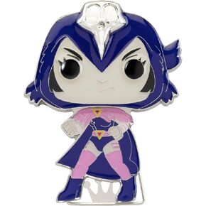 Funko Pop! Sized Pin DC: Teen Titans - Raven