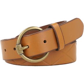 Frye Women's 32mm Leather Belt
