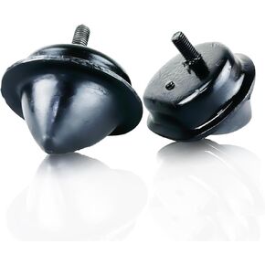 2PCS Front Suspension bump stop Fit for 1998-2001 Nissan Frontier, 1986-1994 Nissan Hardbody Pickup (D21), 1995-1997 Nissan Hardbody Pickup (D21U)