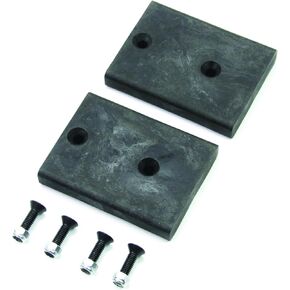 TeraFlex 1954600 Speed Bump 0.75" Rear Lower Bumpstop Kit, Pair