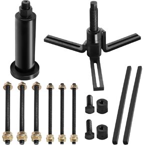 Crankcase Splitter Separator and Crank Puller & Installer Tool with 360 Degree Adjustable Arms Compatible Dirt Bike