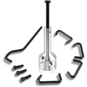 Fan Blade and Blower Wheel Puller, 10 Pcs Professional Fan Blade Puller Replacement Heavy Duty Fan Blade Puller for 5/8" Belt Drive and 1/2" or Less Direct Drive Motor Shafts
