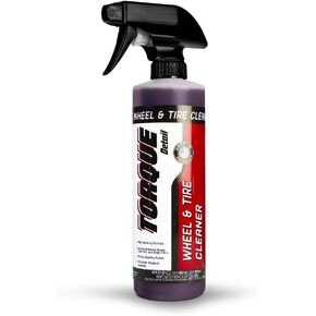 Wheel & Tire Cleaner 16oz - 2 in 1 Formula, Brightens & Cleans Brake Dust Rim Cleaner - Cleanses Tires To Restore Back To Like New Appearance - Professional Strength Car Detailing