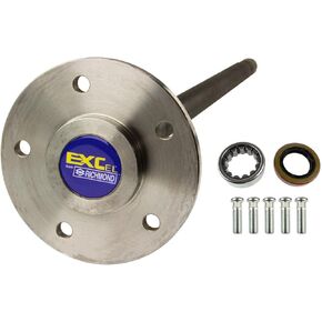 EXCel Drive Axle Shaft Assembly For GM 8.5" (10 Bolt); 31.375" Overall Length; 5 X 5 Lug Pattern; 28 Spline; Includes Bearing, Seal And Studs