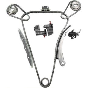 REVO Timing Chain Kit Tensioner Replacement for Nissan 03-09 Altima Quest Maxima 3.5L VQ35DE
