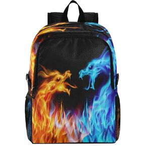senya Lightweight Packable Backpack Travel Hiking Daypack Foldable Backpack Moon Star Witchy Blue & Purple for Men Women