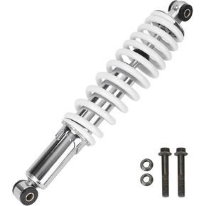 RUTU Rear Shock Absorber for ATV Quad, 360mm Rear Suspension Shock Damper Adjustable Shcok Absorber for Dirt Sport Bike Go Kart Buggy