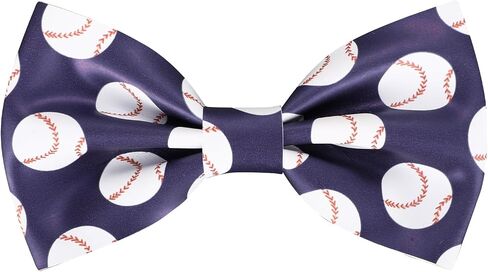 Ball Sports Bowtie,Baseball Bowtie/Rugby Bowtie Football Funny Bowtie for Men Tuxedo Adult Youth Children Teen in Kuwait