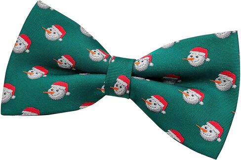 ربطة عنق منسوجة مسبقًا لرجل الثلج السعيد من Retreez Christmas (5 بوصات) in Kuwait