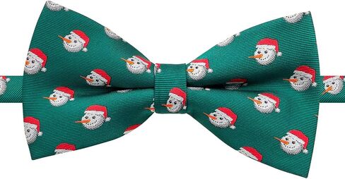 ربطة عنق منسوجة مسبقًا لرجل الثلج السعيد من Retreez Christmas (5 بوصات) in Kuwait