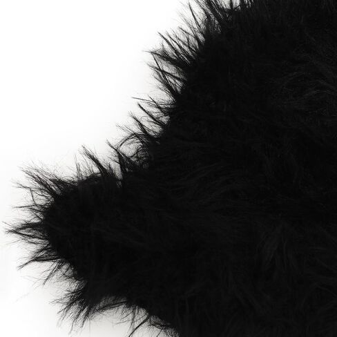 ZLYC Winter Fuzzy Bucket Hats for Women Warm Furry Faux Fur Hat Fluffy Fisherman Cap in Saudi Arabia