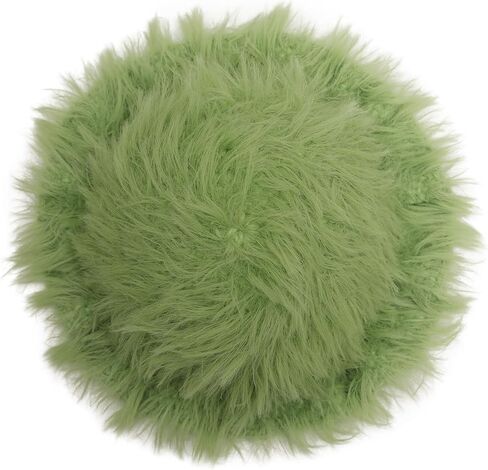 ZLYC Winter Fuzzy Bucket Hats for Women Warm Furry Faux Fur Hat Fluffy Fisherman Cap in Saudi Arabia