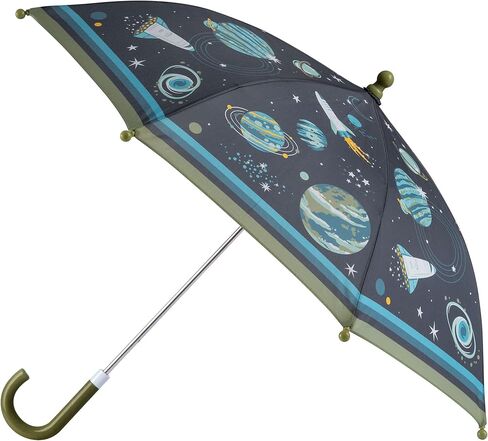 Stephen Joseph Polyester Kids' Umbrella, Pink Dino in Saudi Arabia