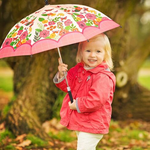 Stephen Joseph Polyester Kids' Umbrella, Pink Dino in Saudi Arabia