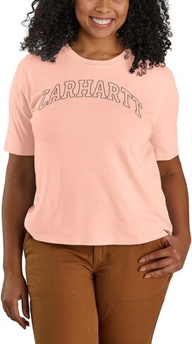 Carhartt Men's Loose Fit Lightweight Short Sleeve Carhartt Graphic T-Shirt in Saudi Arabia