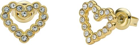 Ted Baker London Amorina Crystal Halo Heart Stud Earrings For Women in Saudi Arabia