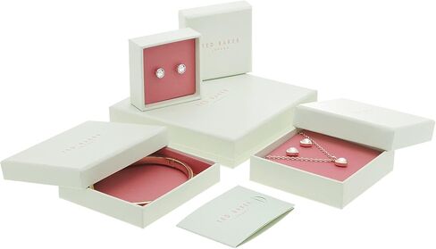 Ted Baker London Amorina Crystal Halo Heart Stud Earrings For Women in Saudi Arabia