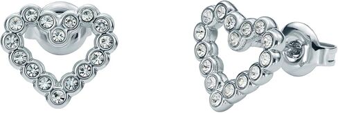 Ted Baker London Amorina Crystal Halo Heart Stud Earrings For Women in Saudi Arabia