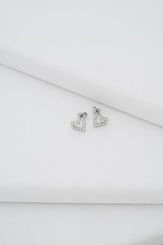 Ted Baker London Amorina Crystal Halo Heart Stud Earrings For Women in Saudi Arabia