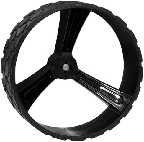 عجلة خلفية MGI Zip Navigator لجميع التضاريس - محور 15 ملم - (متوافق مع Zip Navigator-Zip Navigator All Terrain-Zip X5)، أسود-أسود in Kuwait