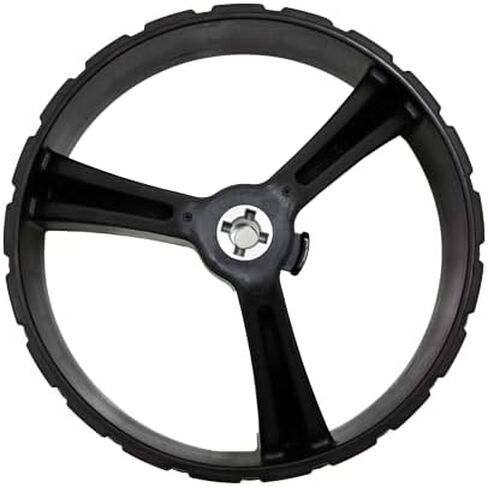 عجلة خلفية MGI Zip Navigator لجميع التضاريس - محور 15 ملم - (متوافق مع Zip Navigator-Zip Navigator All Terrain-Zip X5)، أسود-أسود in Kuwait