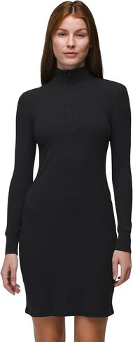 prAna Women's Foundation Rib Ls Dress in Saudi Arabia
