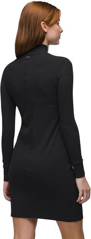 prAna Women's Foundation Rib Ls Dress in Saudi Arabia