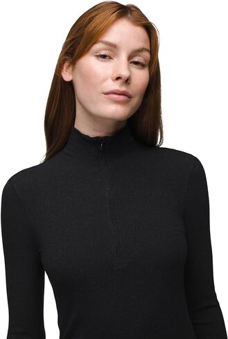 prAna Women's Foundation Rib Ls Dress in Saudi Arabia