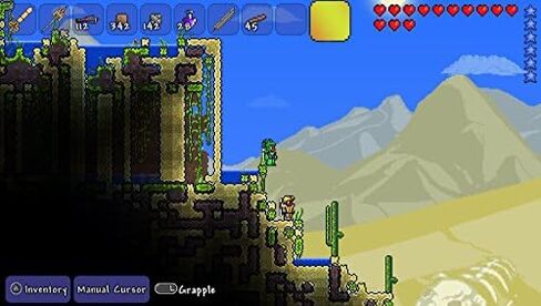 Terraria - Wii U in Saudi Arabia