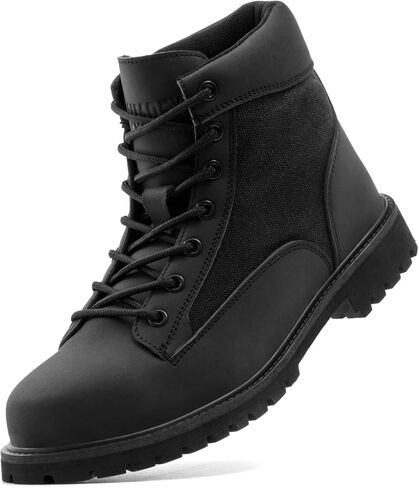 أحذية SUADEX ذات المقدمة الفولاذية للرجال والنساء، مقاومة للحرارة وغير قابلة للتدمير، أحذية سلامة العمل للحماية في الهواء الطلق in Kuwait