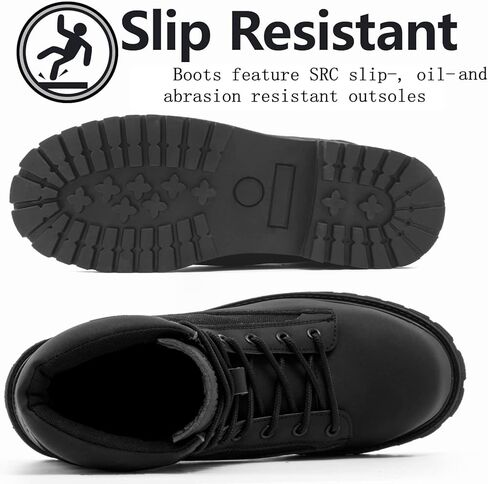 أحذية SUADEX ذات المقدمة الفولاذية للرجال والنساء، مقاومة للحرارة وغير قابلة للتدمير، أحذية سلامة العمل للحماية في الهواء الطلق in Kuwait