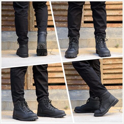 أحذية SUADEX ذات المقدمة الفولاذية للرجال والنساء، مقاومة للحرارة وغير قابلة للتدمير، أحذية سلامة العمل للحماية في الهواء الطلق in Kuwait