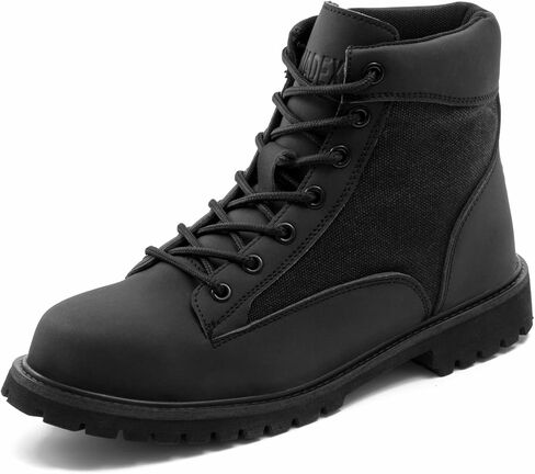 أحذية SUADEX ذات المقدمة الفولاذية للرجال والنساء، مقاومة للحرارة وغير قابلة للتدمير، أحذية سلامة العمل للحماية في الهواء الطلق in Kuwait