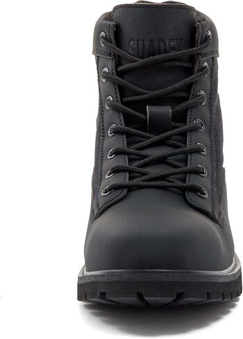أحذية SUADEX ذات المقدمة الفولاذية للرجال والنساء، مقاومة للحرارة وغير قابلة للتدمير، أحذية سلامة العمل للحماية في الهواء الطلق in Kuwait