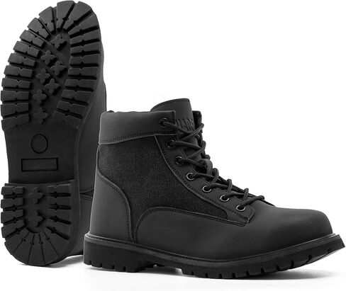 أحذية SUADEX ذات المقدمة الفولاذية للرجال والنساء، مقاومة للحرارة وغير قابلة للتدمير، أحذية سلامة العمل للحماية في الهواء الطلق in Kuwait