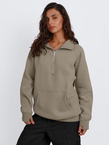 العصرية الملكة المرأة بلوزات المتضخم الربع البريدي البلوز كم طويل موضة الخريف 2024 الملابس الشتوية ثقوب الإبهام in Kuwait