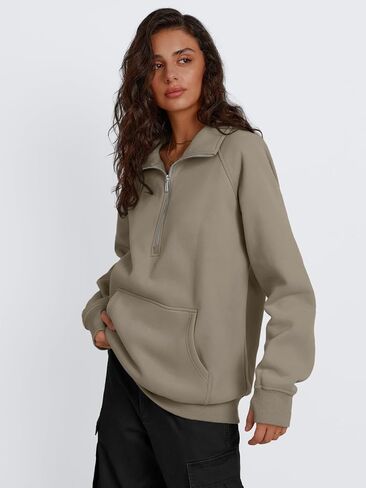 العصرية الملكة المرأة بلوزات المتضخم الربع البريدي البلوز كم طويل موضة الخريف 2024 الملابس الشتوية ثقوب الإبهام in Kuwait